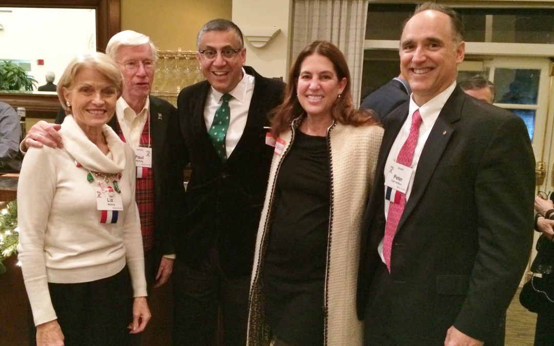 SPARC Christmas Party Attracts U.S. Senate Candidates